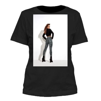 Alessandra Ambrosio Women's Cut T-Shirt