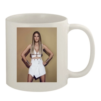 Alessandra Ambrosio 11oz White Mug