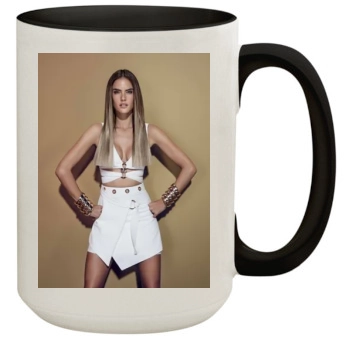 Alessandra Ambrosio 15oz Colored Inner & Handle Mug