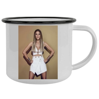 Alessandra Ambrosio Camping Mug