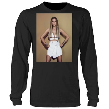 Alessandra Ambrosio Men's Heavy Long Sleeve TShirt