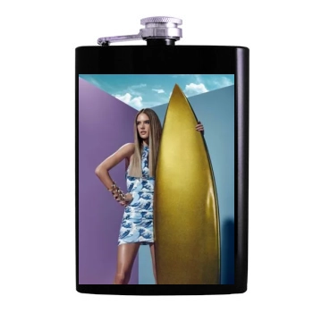 Alessandra Ambrosio Hip Flask