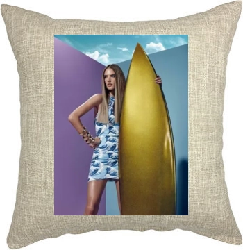 Alessandra Ambrosio Pillow