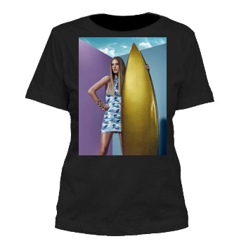 Alessandra Ambrosio Women's Cut T-Shirt