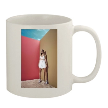 Alessandra Ambrosio 11oz White Mug