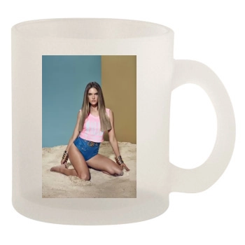 Alessandra Ambrosio 10oz Frosted Mug