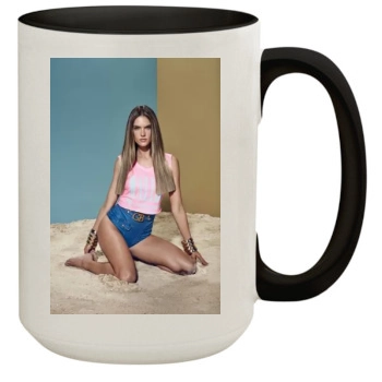 Alessandra Ambrosio 15oz Colored Inner & Handle Mug