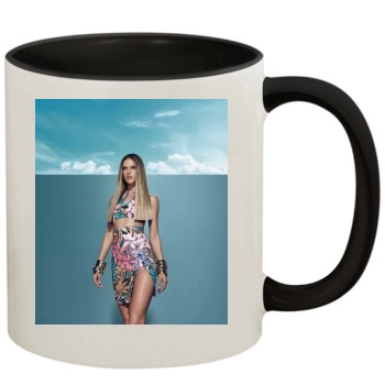 Alessandra Ambrosio 11oz Colored Inner & Handle Mug