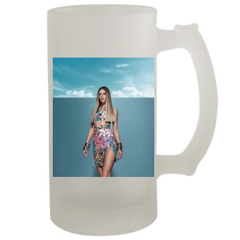 Alessandra Ambrosio 16oz Frosted Beer Stein