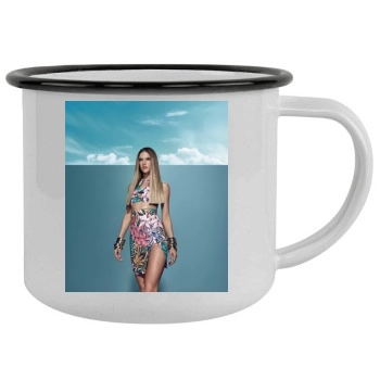 Alessandra Ambrosio Camping Mug