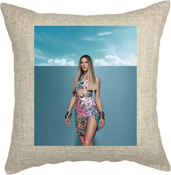 Alessandra Ambrosio Pillow