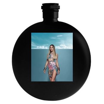 Alessandra Ambrosio Round Flask