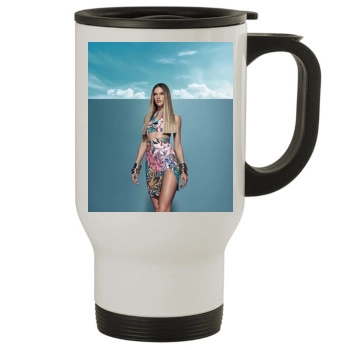 Alessandra Ambrosio Stainless Steel Travel Mug