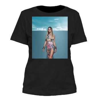 Alessandra Ambrosio Women's Cut T-Shirt