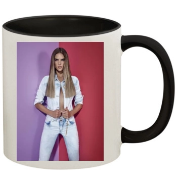 Alessandra Ambrosio 11oz Colored Inner & Handle Mug