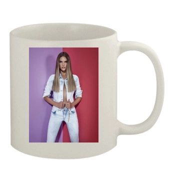 Alessandra Ambrosio 11oz White Mug