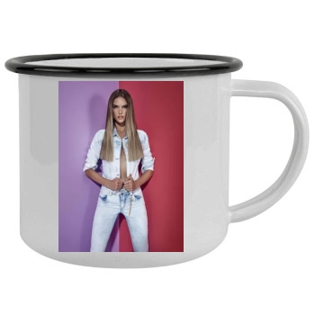 Alessandra Ambrosio Camping Mug