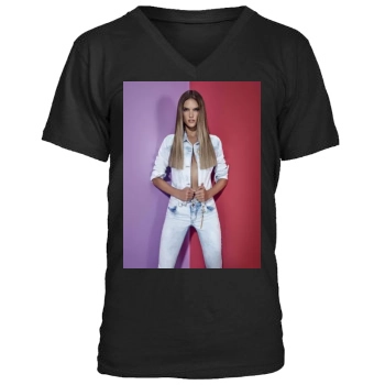 Alessandra Ambrosio Men's V-Neck T-Shirt