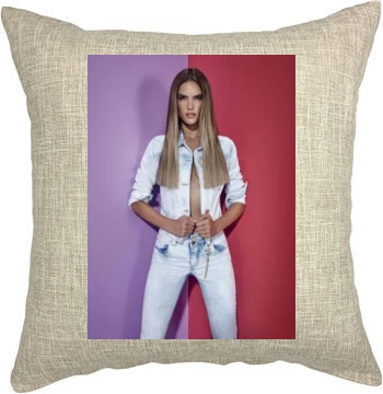 Alessandra Ambrosio Pillow