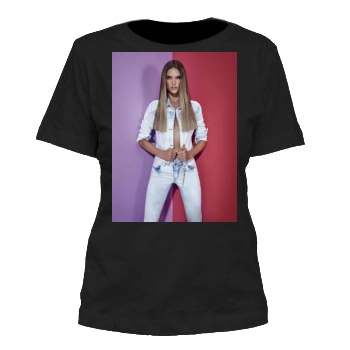 Alessandra Ambrosio Women's Cut T-Shirt