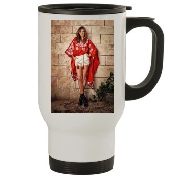 Alessandra Ambrosio Stainless Steel Travel Mug