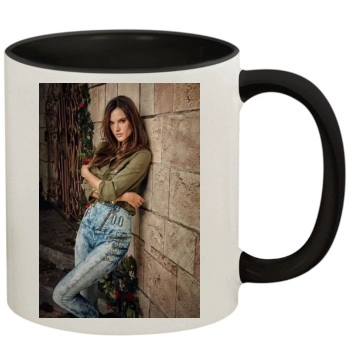 Alessandra Ambrosio 11oz Colored Inner & Handle Mug