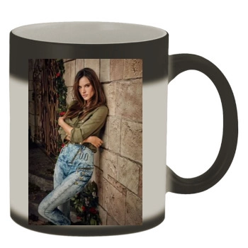 Alessandra Ambrosio Color Changing Mug