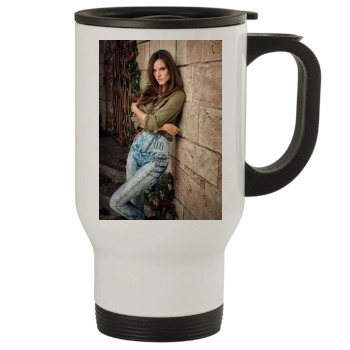 Alessandra Ambrosio Stainless Steel Travel Mug