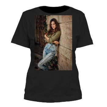 Alessandra Ambrosio Women's Cut T-Shirt