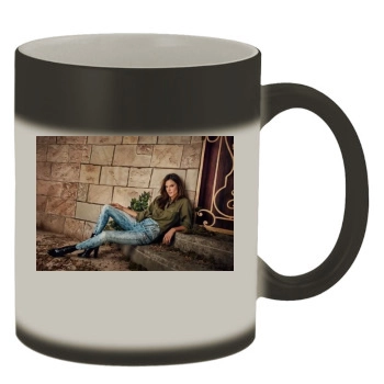 Alessandra Ambrosio Color Changing Mug