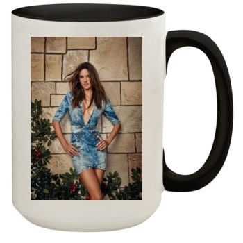 Alessandra Ambrosio 15oz Colored Inner & Handle Mug