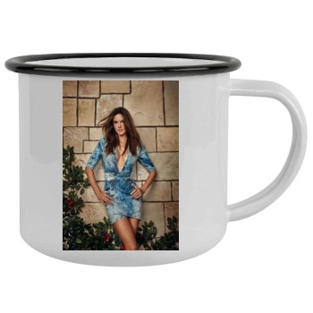 Alessandra Ambrosio Camping Mug