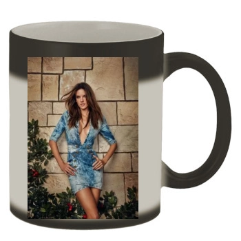 Alessandra Ambrosio Color Changing Mug