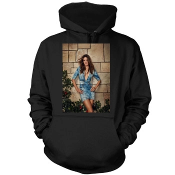 Alessandra Ambrosio Mens Pullover Hoodie Sweatshirt