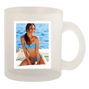 Alessandra Ambrosio 10oz Frosted Mug