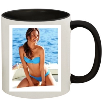 Alessandra Ambrosio 11oz Colored Inner & Handle Mug