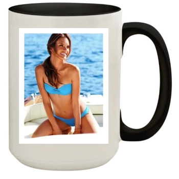 Alessandra Ambrosio 15oz Colored Inner & Handle Mug