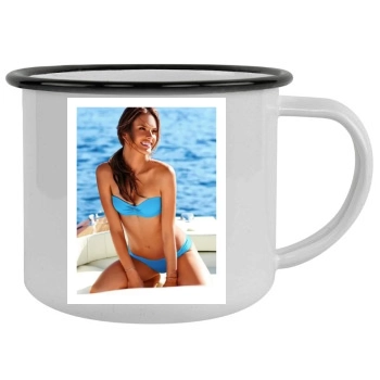 Alessandra Ambrosio Camping Mug