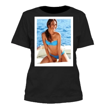 Alessandra Ambrosio Women's Cut T-Shirt