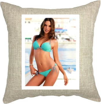 Alessandra Ambrosio Pillow