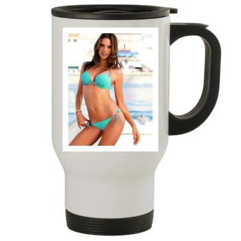 Alessandra Ambrosio Stainless Steel Travel Mug