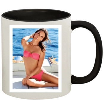 Alessandra Ambrosio 11oz Colored Inner & Handle Mug