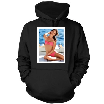 Alessandra Ambrosio Mens Pullover Hoodie Sweatshirt