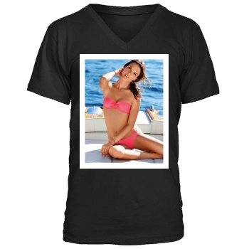 Alessandra Ambrosio Men's V-Neck T-Shirt