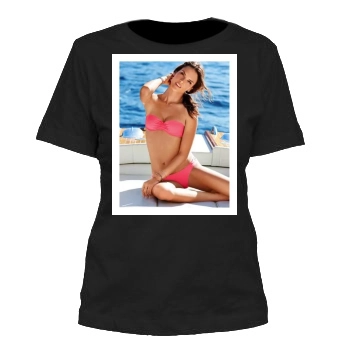 Alessandra Ambrosio Women's Cut T-Shirt