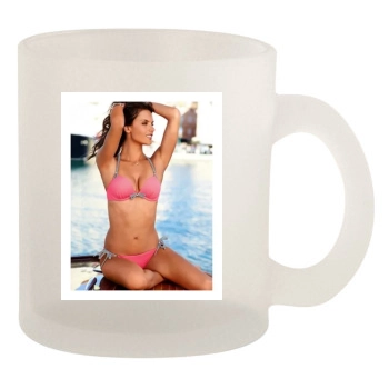 Alessandra Ambrosio 10oz Frosted Mug