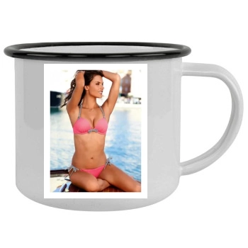 Alessandra Ambrosio Camping Mug