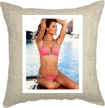 Alessandra Ambrosio Pillow