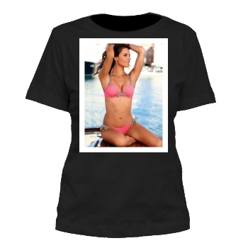 Alessandra Ambrosio Women's Cut T-Shirt