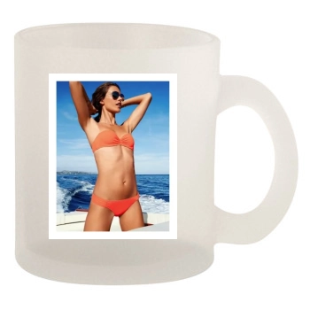 Alessandra Ambrosio 10oz Frosted Mug